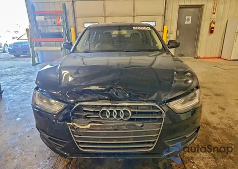 2013 Audi A4 Premium from USA, damaged, VIN WAUAFAFL7DN044531